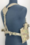 USGI MOLLE Tactical Assault Panel (TAP), MultiCam, Chest Rig Vest Complete