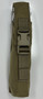 USGI MOLLE SFLCS Pop Flare Pouch UGL Down Open Coyote Used