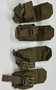 USGI USMC MOLLE Multi-Purpose Pouch with Buckle Coyote Eagle Industries LOT OF 4