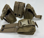 USGI USMC MOLLE Multi-Purpose Pouch with Buckle Coyote Eagle Industries LOT OF 4