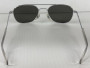 American Optical Original Aviator Pilot Sunglasses Unisex Silver Frame
