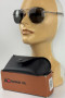 American Optical Original Aviator Pilot Sunglasses Unisex Silver Frame
