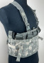 USGI MOLLE Tactical Assault Panel (TAP), ACU, Chest Rig Vest Complete NWOT