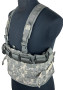 USGI MOLLE Tactical Assault Panel (TAP), ACU, Chest Rig Vest Complete NWOT