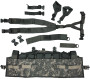 USGI MOLLE Tactical Assault Panel (TAP), ACU, Chest Rig Vest Complete NWOT
