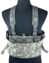 USGI MOLLE Tactical Assault Panel (TAP), ACU, Chest Rig Vest Complete NWOT