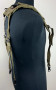 USGI Vietnam Era M1967 Field Pack H Suspenders Nylon OD Green EUC