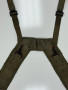 USGI Vietnam Era M1967 Field Pack H Suspenders Nylon OD Green EUC
