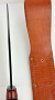 USMC KA-BAR Fighting/Utility Knife w/Leather Sheath Full Size KABAR NWOT
