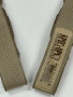 Spec-Ops Military Grade Heavy Duty Tan Combat Suspenders & Rigger's Belt Set New