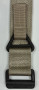 Spec-Ops Military Grade Heavy Duty Tan Combat Suspenders & Rigger's Belt Set New