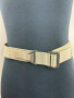 Spec-Ops Military Grade Heavy Duty Tan Combat Suspenders & Rigger's Belt Set New