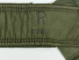 Vintage USGI M1956 Field Pack Suspenders OD Canvas H Suspender