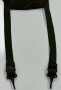 Vintage USGI M1956 Field Pack Suspenders OD Canvas H Suspender