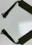 Vintage USGI M1956 Field Pack Suspenders OD Canvas H Suspender