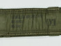 Vintage USGI M1956 Field Pack Suspenders OD Canvas H Suspender