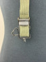 Vintage USGI M1956 Field Pack Suspenders OD Canvas H Suspender