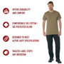 AR 670-1 Coyote Brown T-Shirt 67847