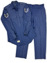 Vintage Vietnam Era USGI Air Force Uniform Shirt & Pants Set US AF Blue 1970's