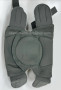 USGI Tactical Combat Knee & Elbow Pads Set, ACU Pattern, RFI Issue, Medium EUC
