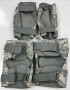 USGI Tactical Combat Knee & Elbow Pads Set, ACU Pattern, RFI Issue, Medium EUC
