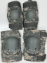 USGI Tactical Combat Knee & Elbow Pads Set, ACU Pattern, RFI Issue, Medium GUC