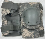 USGI Tactical Combat Knee & Elbow Pads Set, ACU Pattern, RFI Issue, Medium EUC