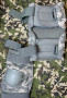 USGI Tactical Combat Knee & Elbow Pads Set, ACU Pattern, RFI Issue, Medium NWOT