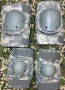 USGI Tactical Combat Knee & Elbow Pads Set, ACU Pattern, RFI Issue, Medium NWOT