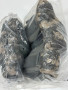 USGI Tactical Combat Knee & Elbow Pads Set, ACU Pattern, RFI Issue, Medium NWOT