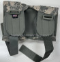 USGI Tactical Combat Knee & Elbow Pads Set, ACU Pattern, RFI Issue, Medium NWOT