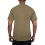 AR 670-1 Compliant Coyote Brown Quick Dry Moisture Wicking T-Shirt | 67947