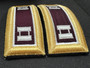 USGI US Army Captain Shoulder Boards EUC
