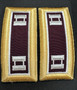 USGI US Army Captain Shoulder Boards EUC