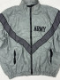 USGI Army Improved Physical Fitness Uniform (IPFU) Jacket & Shorts Set - Large Regular USED