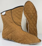 USGI Intermediate Cold Weather Quilted Boot Liner Inserts Booties 11-11.5 W/XW