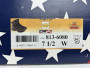Men's Thorogood 813-6080 7" Black Lightweight Tactical Boots Size 7.5 Wide NEW