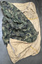 INCOMPLETE USMC Diamond Brand Marine Combat Tent w/ Woodland Cover USED