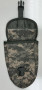 LOT OF 12 USGI Military MOLLE ACU Camo Entrenching E-Tool Case Dump Pouch EUC