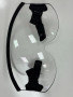 Gentex HGU-55/P & HGU-68 Clear Bungee Visor Assembly - MBU-12/P & 20/P Comp EUC