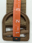 Tru-Spec 24-7 Heavy-Duty Tactical 1-Ply Coyote Brn Range Belt Sz XXL NEW