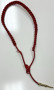 USGI US Army Belgian Fourragère Shoulder Cord  Red & Green w/Brass Tip EUC
