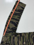 Men's Asian Tiger Stripe Camo BDU Shirt Tactical Military Coat Jacket XS Reg NWT