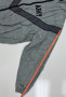 USGI Army Grey IPFU PT Physical Fitness Jacket sz Large Long Used