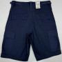 Men's Navy Tactical BDU Cargo Shorts Zipper-Fly 6-Pocket RipStop size Small NWT