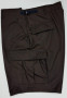 Men's Brown BDU Combat Cargo Shorts Button-Fly RipStop size XL NWOT