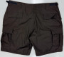 Men's Brown BDU Combat Cargo Shorts Button-Fly RipStop size XL NWOT