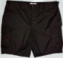 Men's Brown BDU Combat Cargo Shorts Button-Fly RipStop size XL NWOT