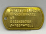 Brass Tags, Embossed Type, Characters Available for Embossed Machine