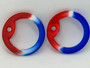 Red, White, Blue Silencers